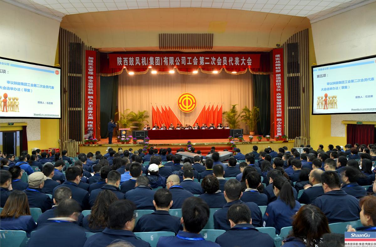 一定发集团工会第二次会员代表大会召开