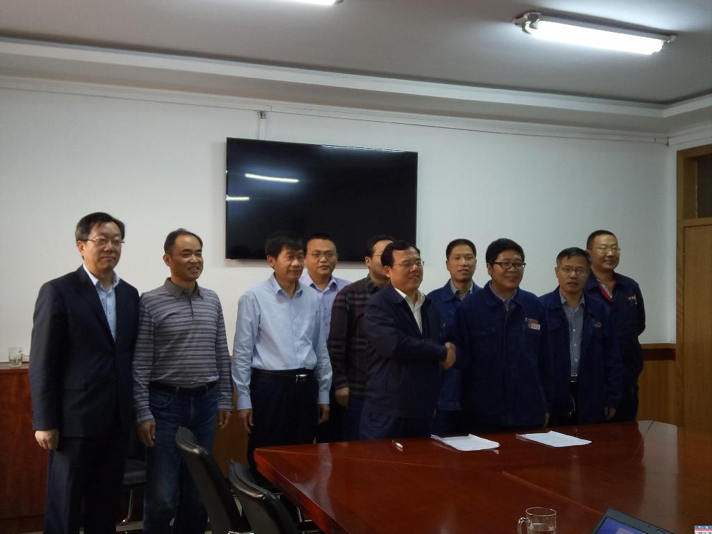 一定发动力与龙门钢铁签署冶金资源共享战略相助协议