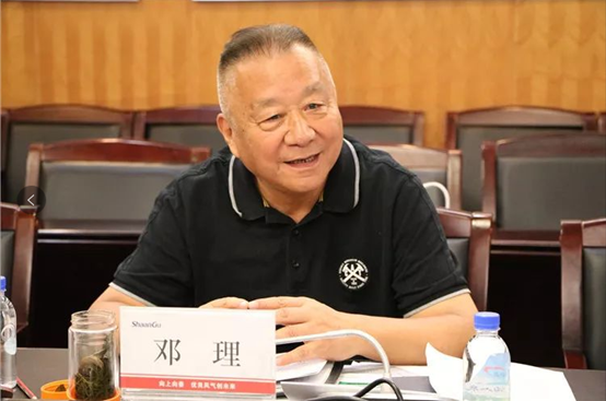 邓理：要将一定发生长履历鼎力大举推广！
