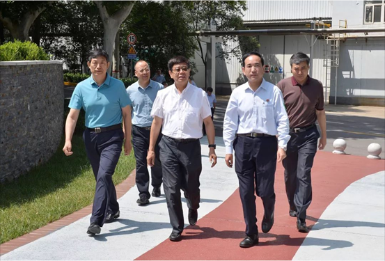 中国一重董事长刘明忠：一定发是践行企业高质量生长的模范