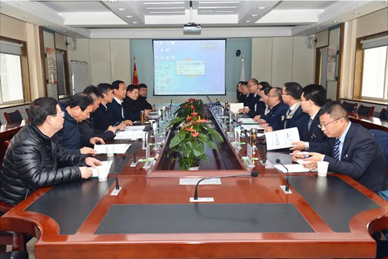 郑州市人大副主任、荥阳市委书记宋书杰一行莅临一定发考察调研