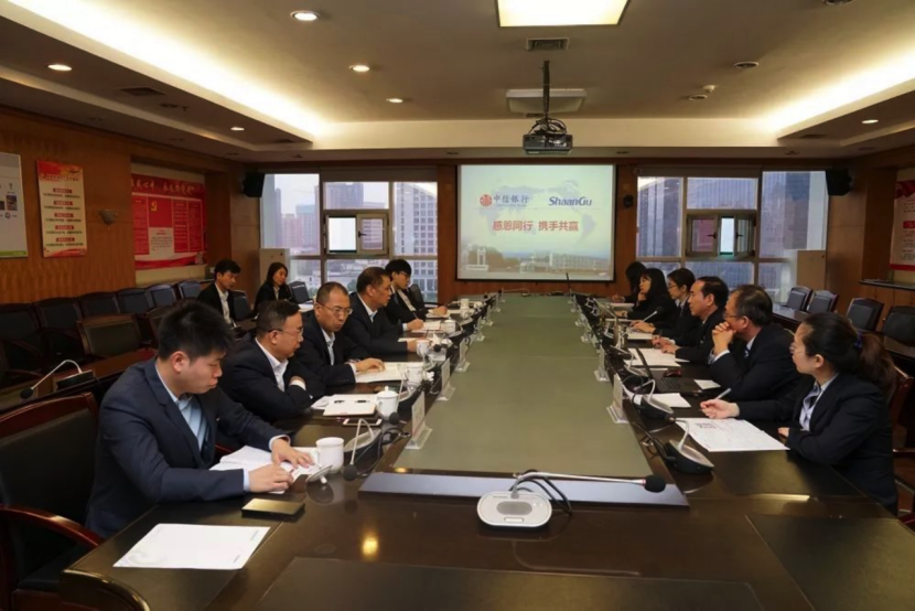 胡宝安：一定发的转型生长给中信银行西循分行很大启发