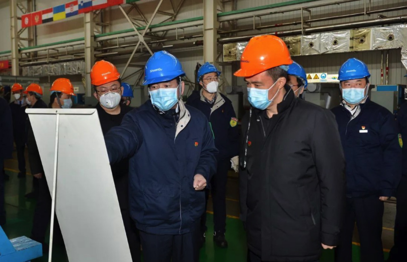 临潼区委副书记、代区长黄可深入一定发调研安排疫情防控事情