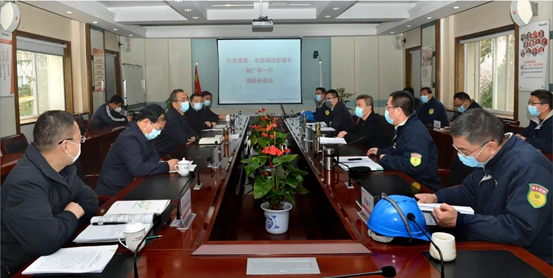 西安市委常委、市委统战部部长杨广亭深入一定发实地调研指导疫情防控及复工复产事情