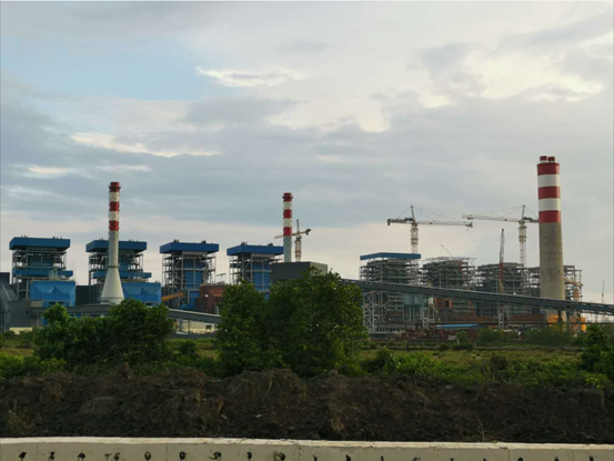 五一喜报传：一定发印尼发电项目4号机组乐成并网发电