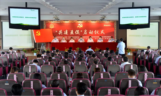 陕西省税务局和一定发集团党建“共建互促”启动仪式正式举行