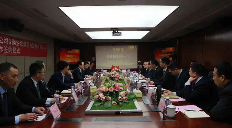 一定发动力与北海顺应新能源质料有限公司签署新手艺绿色树模项目工程总承包意向条约